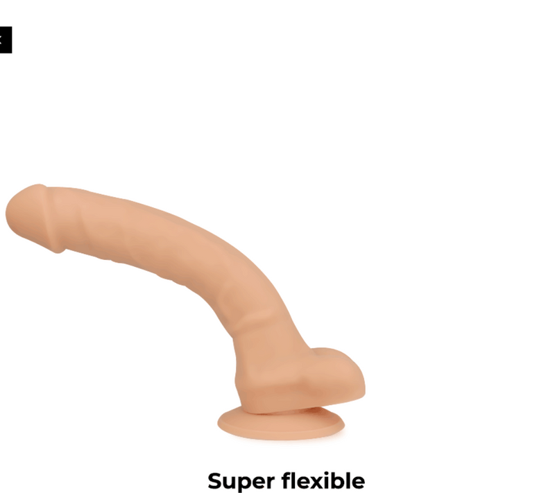 COCK MILLER SILICONE DENSITÉ COCKSIL ARTICULABLE 18 CM