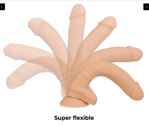 COCK MILLER SILICONE DENSITÉ COCKSIL ARTICULABLE 19,5 CM