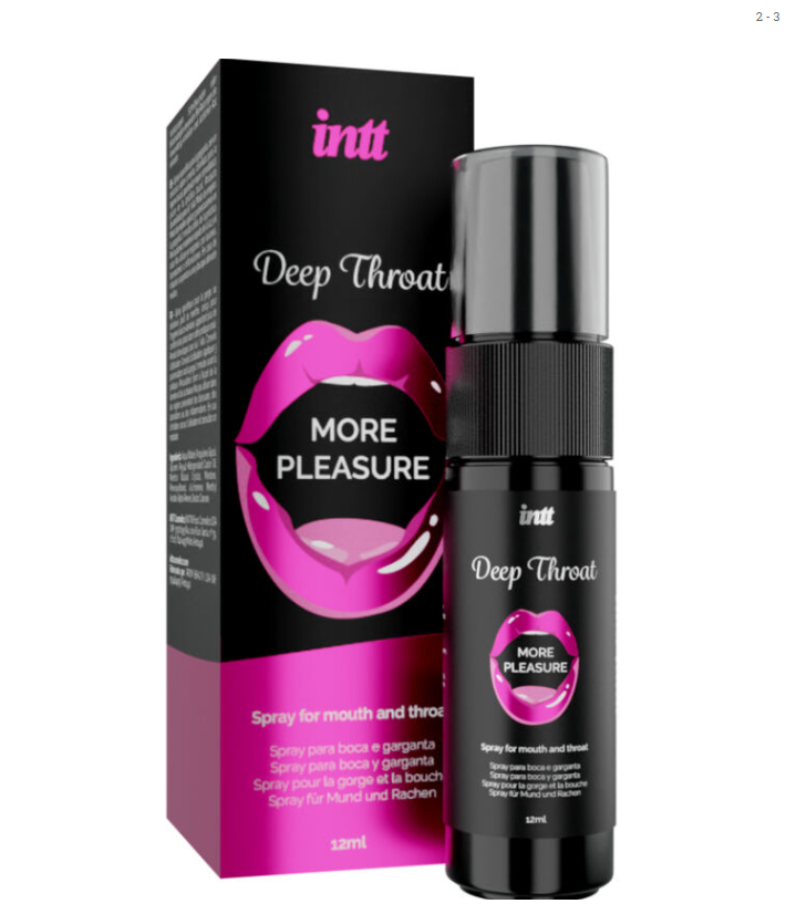 INTT - SPRAY ORAL RAFRAÎCHISSANT SAVEUR MENTHE