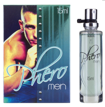 Eau de toilette aux phéromones Pheromen homme 15 ml