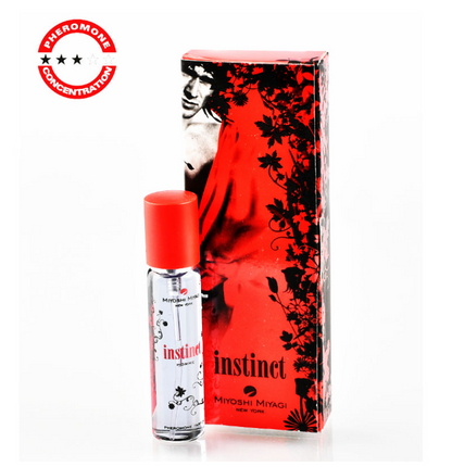 Parfum aux phéromones Miyoshi Miyagi Instinct homme 15 ml
