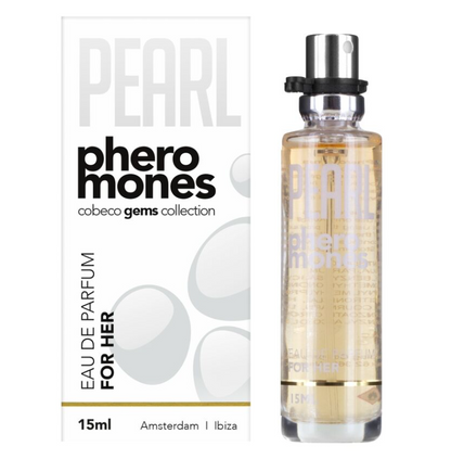 Parfum Pearl Pheromones pour elle 15 ml