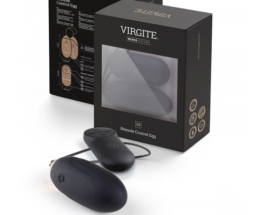 ŒUF VIBRANT G5 RECHARGEABLE BLACK EDITION