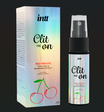 Stimulant clitoridien INTT Clit Me On — fruits rouges 12 ml