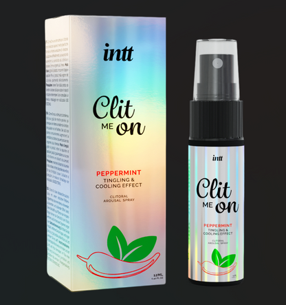 Stimulant clitoridien INTT Clit Me On — menthe 12 ml