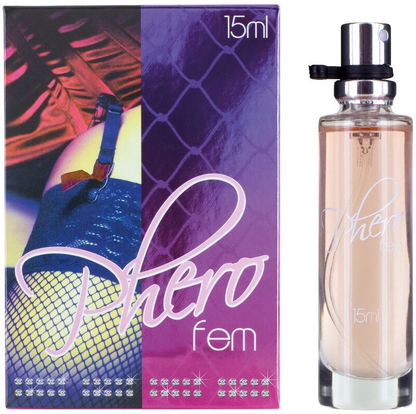 Eau de parfum aux phéromones Pherofem femme 15 ml