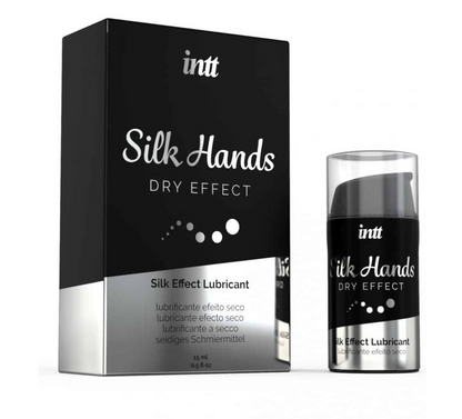 Lubrifiant effet sec INTT Silk Hands 15 ml