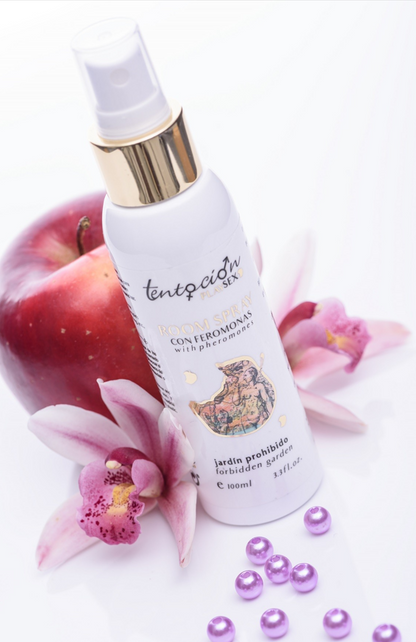 Spray d'ambiance aux phéromones Jardin Interdit 100 ml