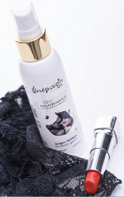 Spray d'ambiance aux phéromones Jeux Intimes 100 ml