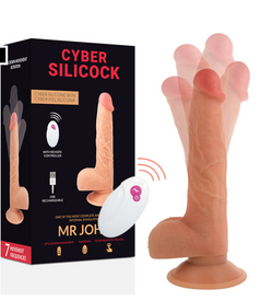 CYBER SILICOCK REMOTE CONTROL REALISTIC MR JOHN