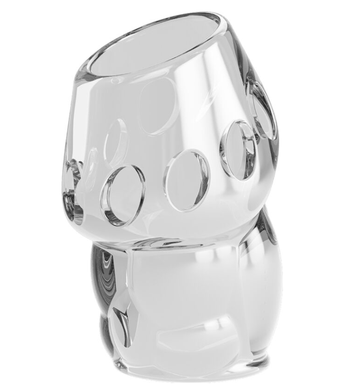 PRETTY LOVE - PÉNIS OSCAR PLUS ÉPAIS TRANSPARENT