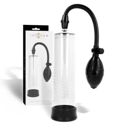 Pompe à pénis manuelle Intense — poire