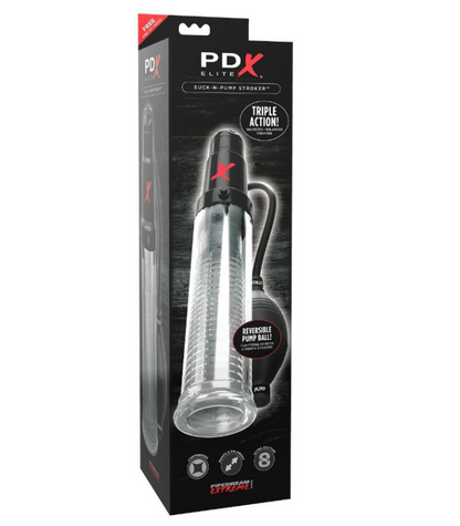 POMPE À PÉNIS, PUMP STROKER