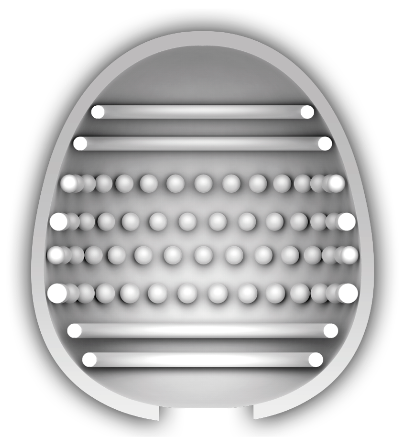 MASTURBATOR VERSION NOIRE DISCRETT EGG