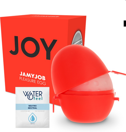 Masturbateur œuf JamyJob Joy — rouge