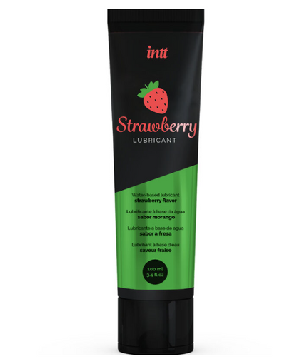 Lubrifiant base eau saveur fraise INTT
