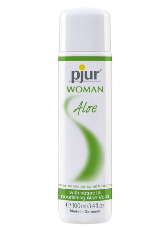 LUBRIFIANT A BASE D''EAU 100 ML PJUR WOMAN ALOE