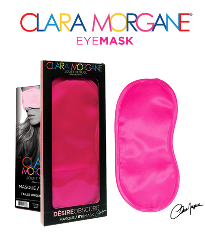 Masque de nuit Clara Morgane — rose