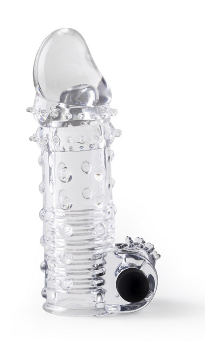 GAINE PÉNIS RÉALISTE S11 TRANSPARENTE