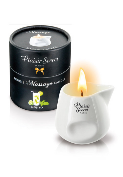 Bougie de massage mojito 80 ml