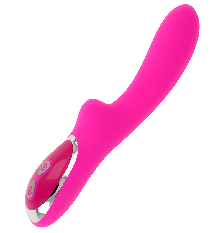 VIBRATEUR À CHARGE MAGNÉTIQUE 10 VITESSES 21 CM