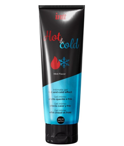 Lubrifiant base eau effet froid & chaud