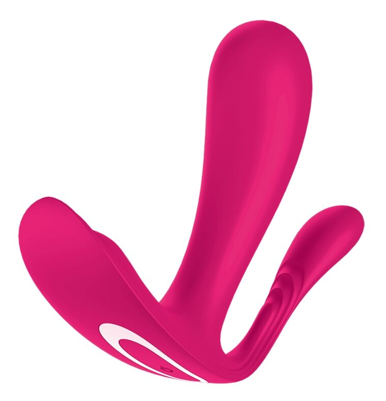 VIBRATEUR TOP SECRET + ROSE