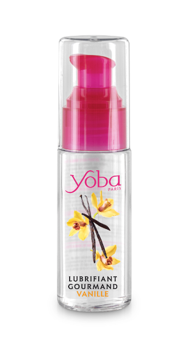 Lubrifiant gourmand vanille Yoba 50 ml