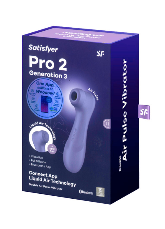 Stimulateur clitoridien satisfyer pro2 gene3 parme app