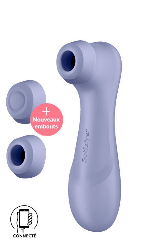 Stimulateur clitoridien satisfyer pro2 gene3 parme app