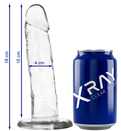 Gode X-Ray transparent 19 cm