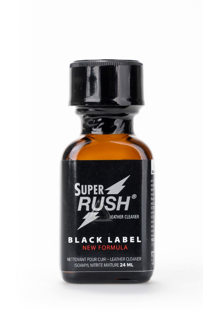Poppers Super Rush Black Label 24 ml