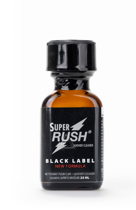 poppers Super rush black label 24 ml