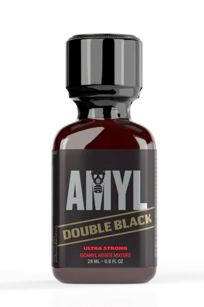 Poppers Amyl Double Black 24 ml