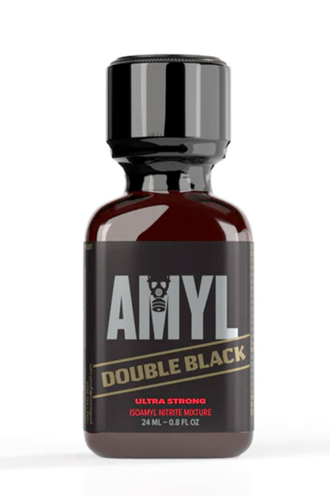 poppers Amyl double black 24 ml