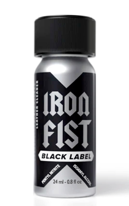 Poppers Iron Fist Black Label 24 ml