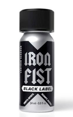 poppers Iron. fist black label 24 ml