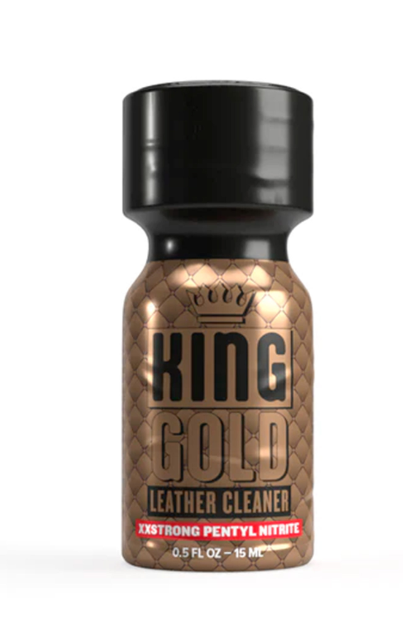 poppers King gold 15 ml