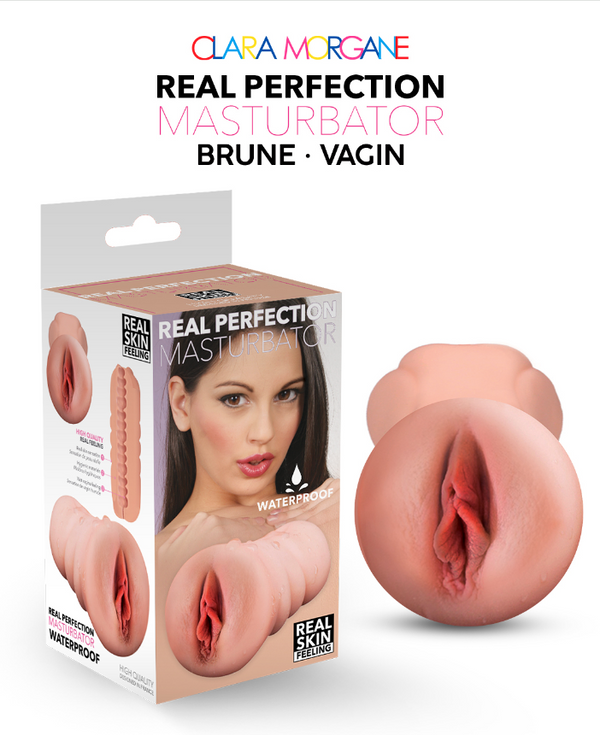 Masturbator Brune Vagin