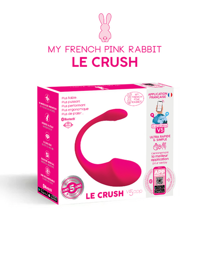 Œuf vibrant Le Crush Fushia