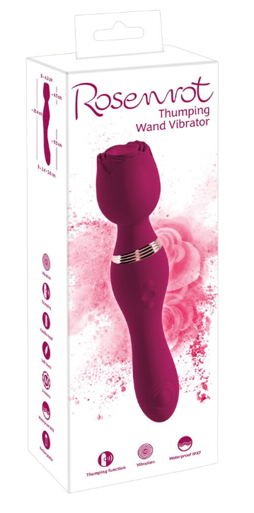 vibromasseur wand Thumping