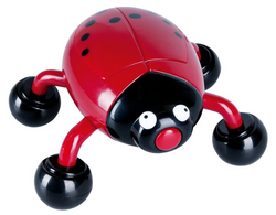 vibromasseur  coccinelle