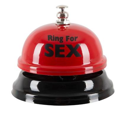 Cloche de table « Ring for Sex »