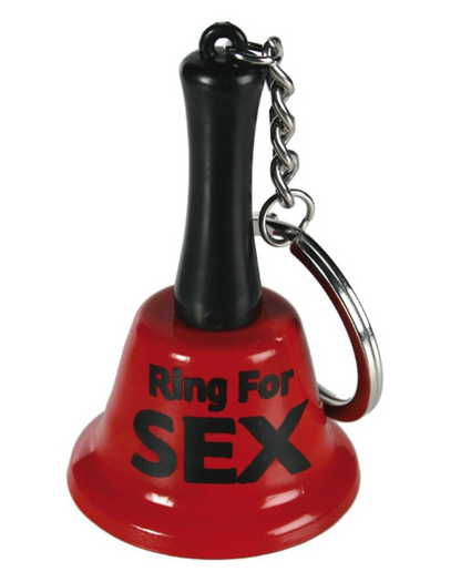 Porte-clés cloche « Ring for Sex »