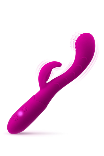 Vibromasseur rabbit USB Bess