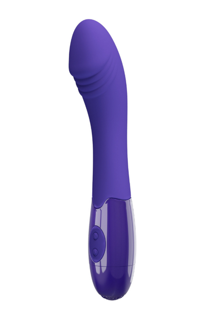 Vibromasseur point G en silicone