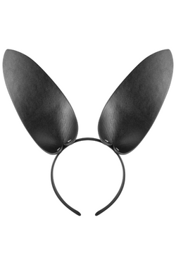 Serre-tête oreilles Bunny aspect cuir