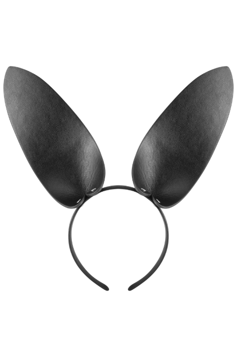 Serre-tête oreilles Bunny aspect cuir