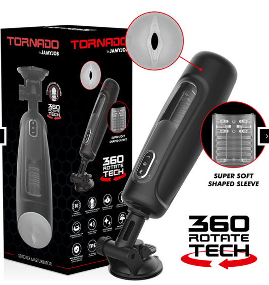 Masturbateur, TORNADO 360 ROTATION TECH STROKER