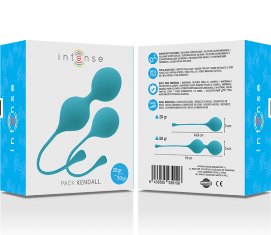 BALLES KEGEL KENDALL BLEU